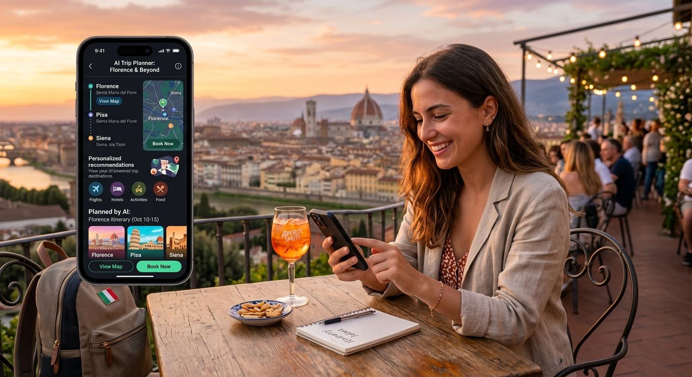 AI trip planner multi-agent