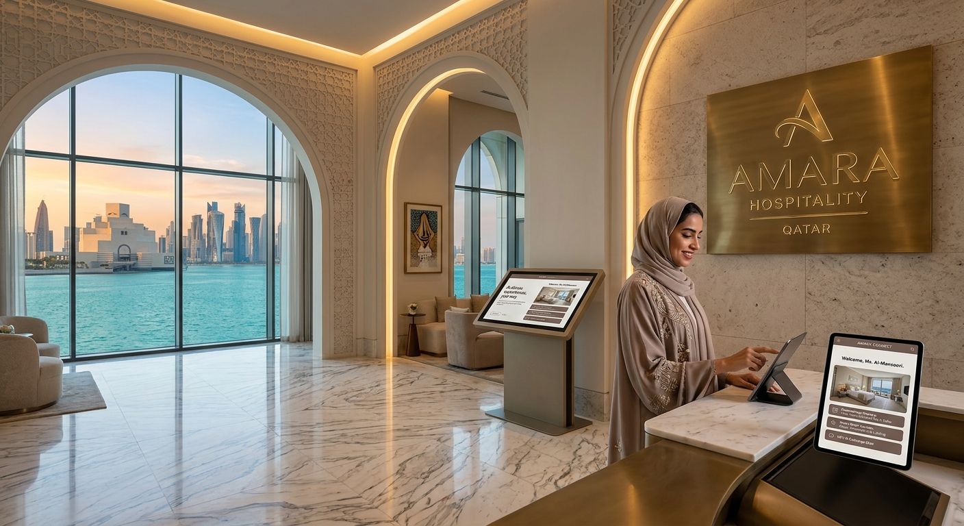 Amara Hospitality booking agent