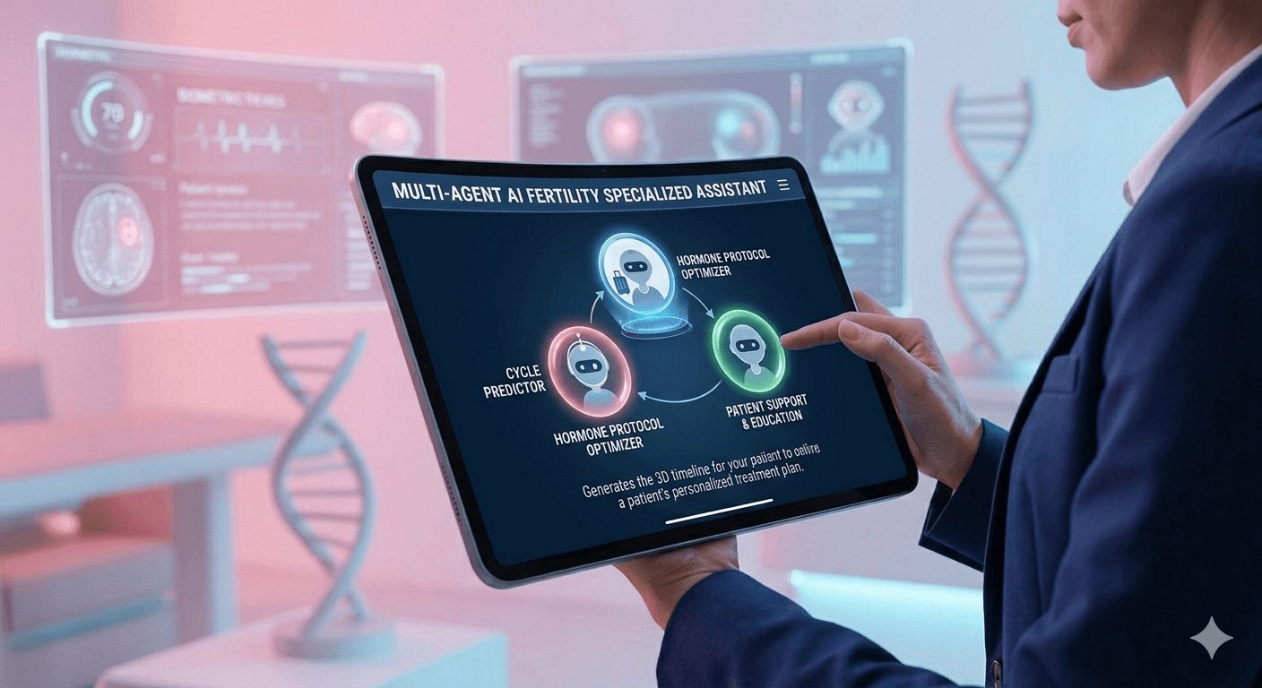 Multi-agent-ai fertility specialised assistant