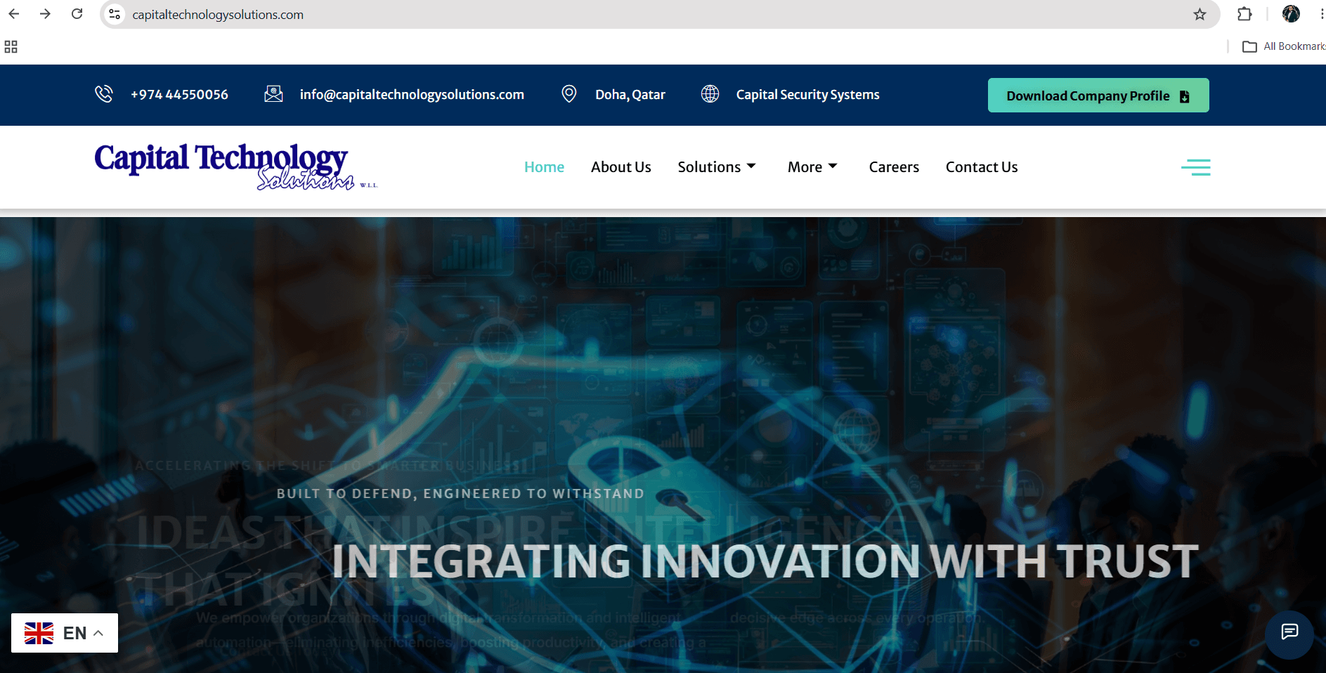 Capital technology solutions chatbot