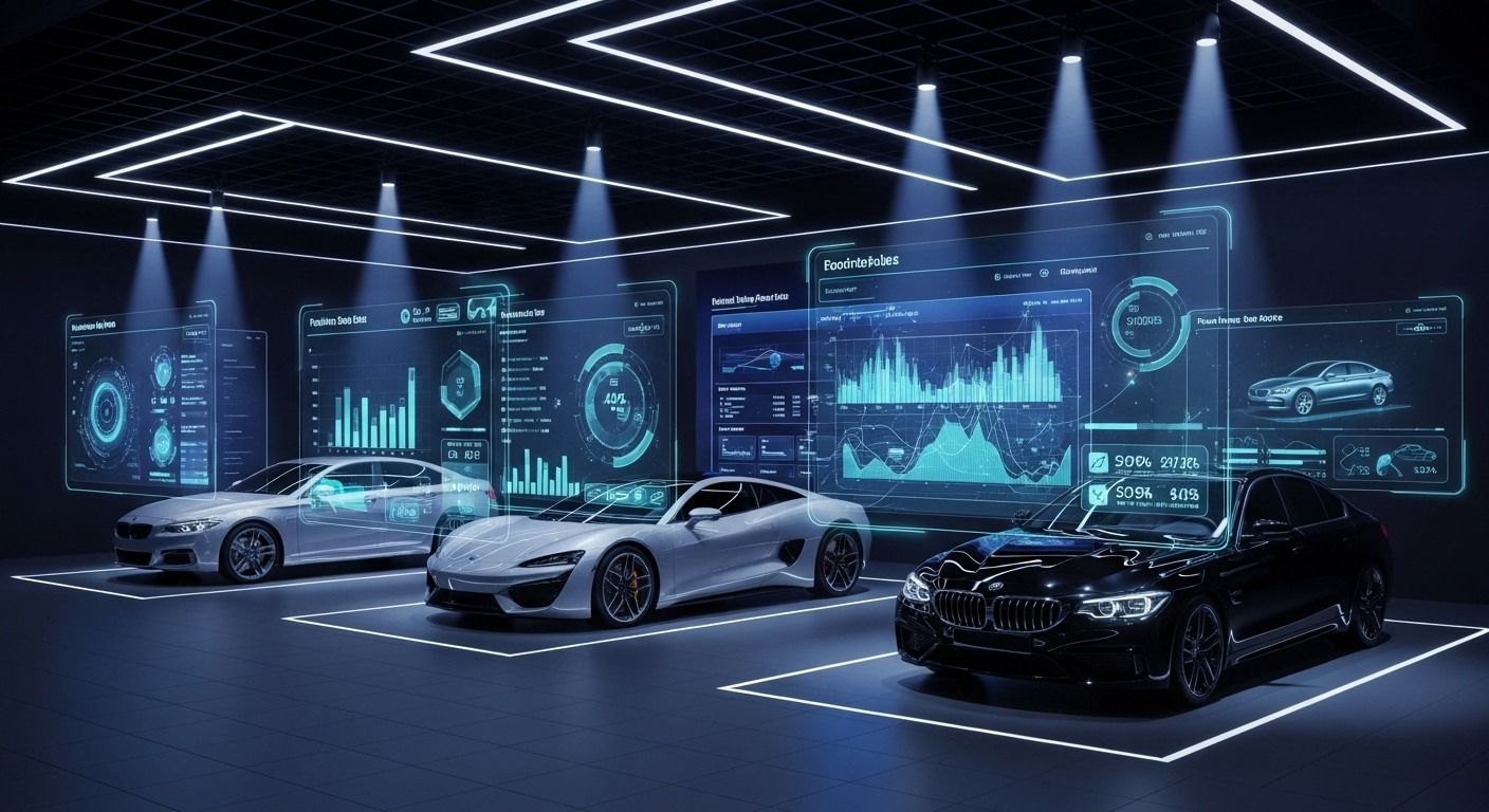 almanai group cars sales forecasting