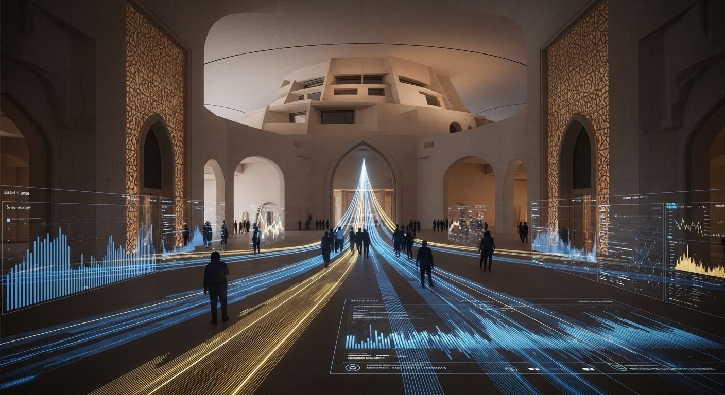Qatar museums footfall and sales forecasting