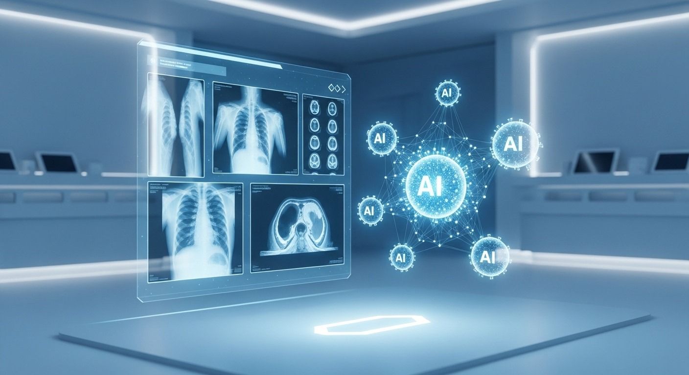 multi agent radiology assistant