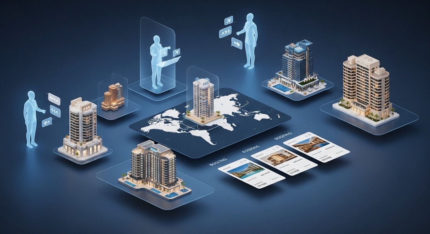 Multi-agentic ai assistant for hotel bookings and recommendation